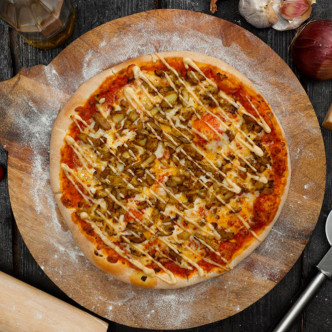 Pizza Shoarma (30 cm - American style)