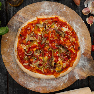 Pizza Vegano (30 cm - American style)